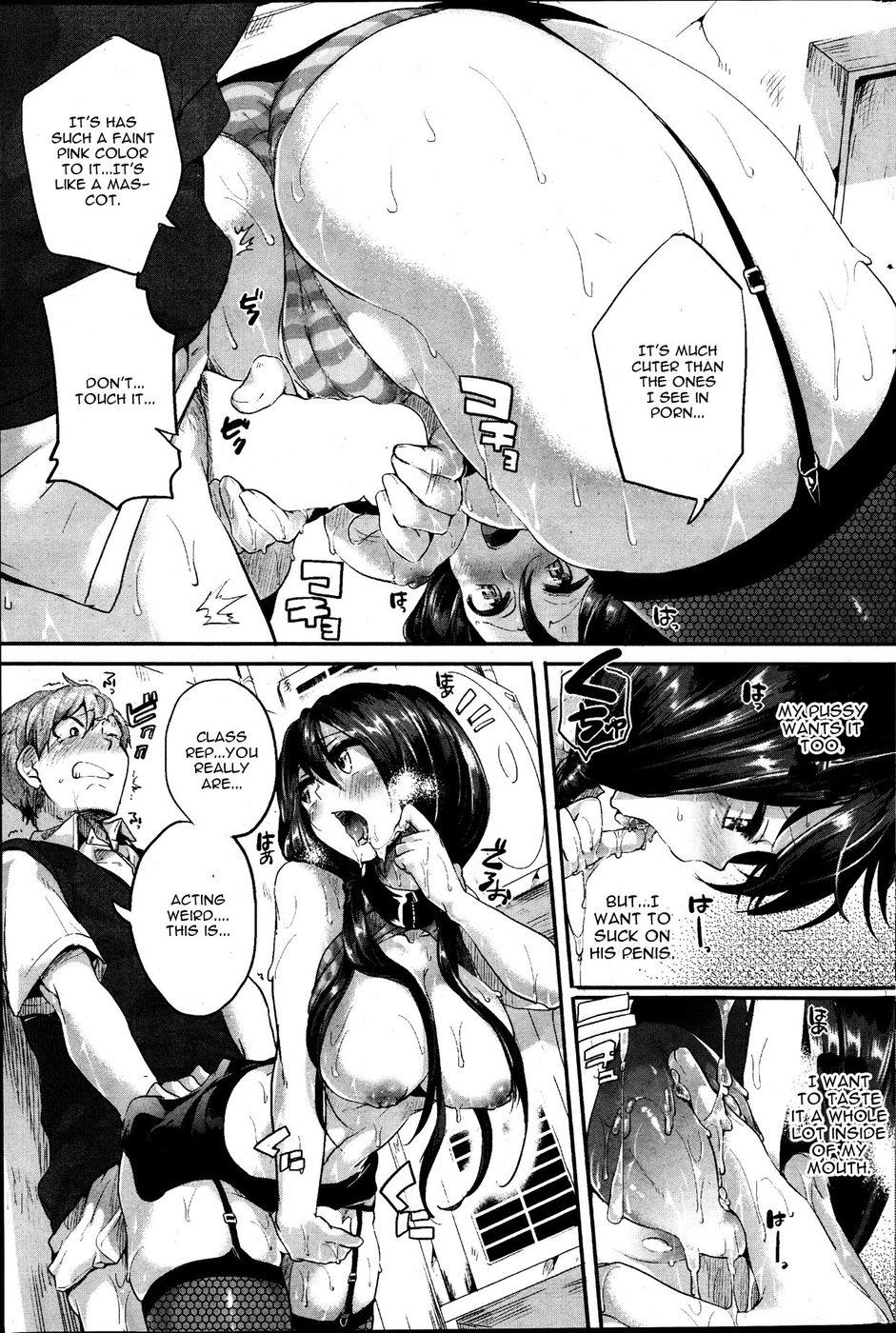 Hentai Manga Comic-Stress Akume-chan-Read-7